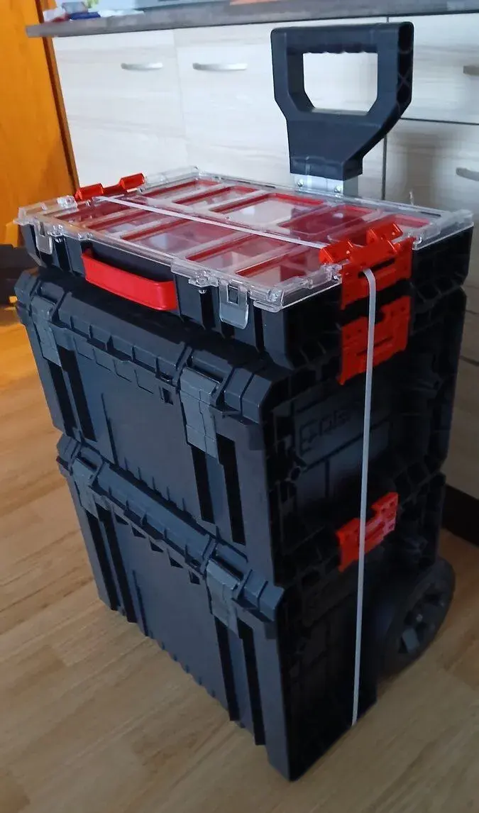 Zcela nový, neorzbalený, Qbrick vozík