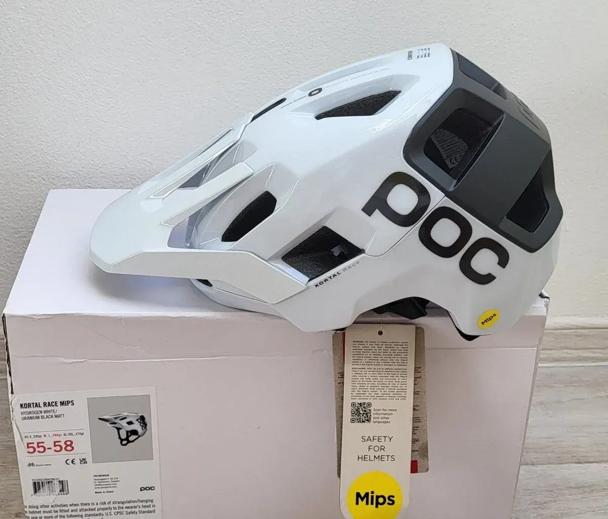 Nová helma POC Kortal Race MIPS vel. 55-58