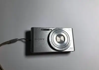 Sony Cyber-Shot DSC-W830 Stříbrný