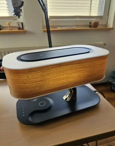 Designová stolní lampa, Bonsai-Qi