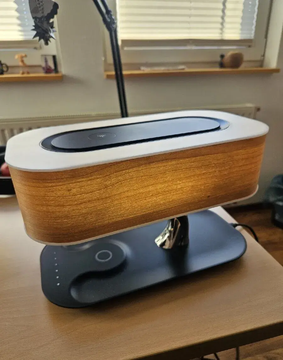 Designová stolní lampa, Bonsai-Qi