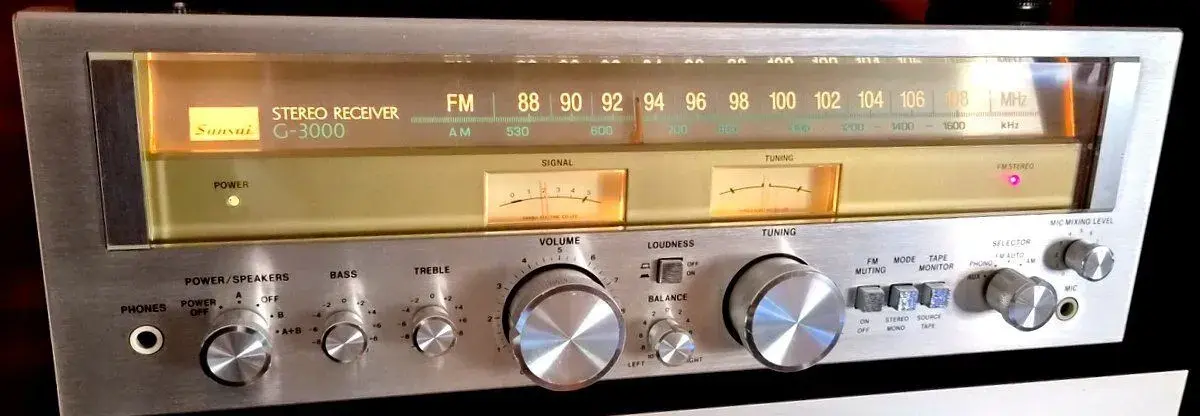 🟢 Sansui G-3000 - receiver