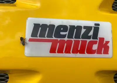 Menzi Muck - náhradní díly