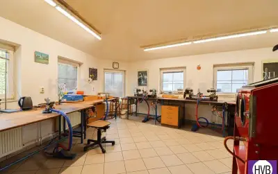 Pronájem, komerční prostory – sklářská dílna, 42 m2, OV Hošť