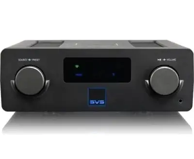 Americký integrovaný zesilovač+streamer SVS Soundbase