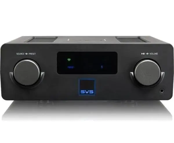 Americký integrovaný zesilovač+streamer SVS Soundbase