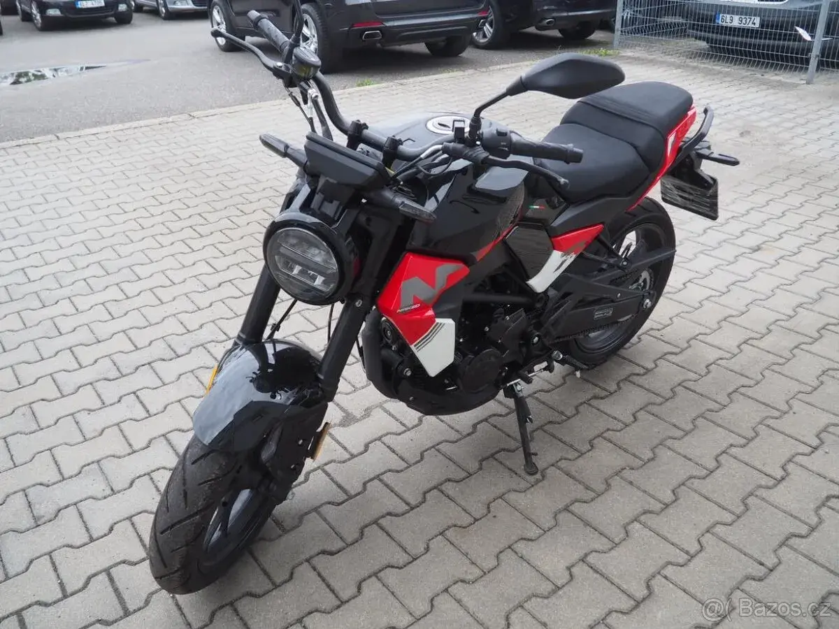 2026 Fosti Naked125