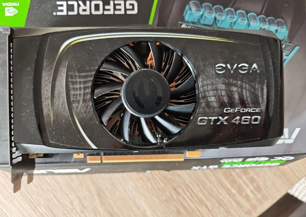 GTX 460 1gb evga