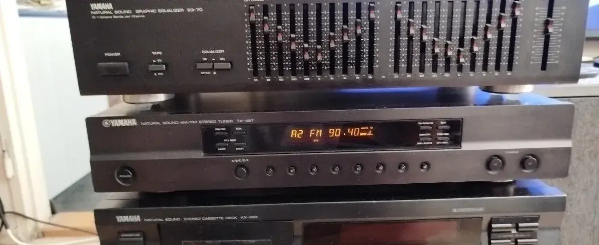 tuner Yamaha TX 497