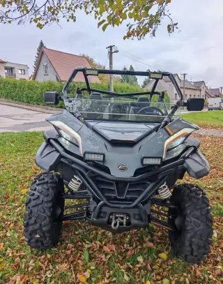 CF moto Z1000 R po servisu