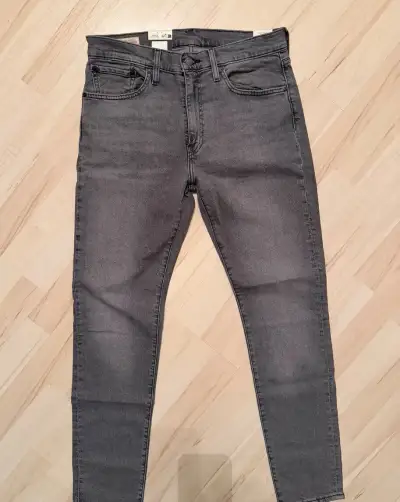 Pánské džíny Levi’s šedé – vel. 32/34