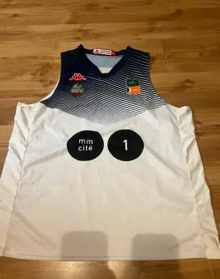 Basketbalový dres Brno Kappa XL Pulpan