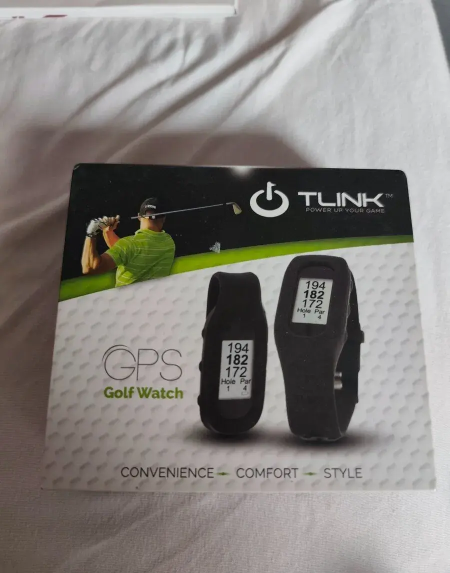 Golfové hodinky TLINK