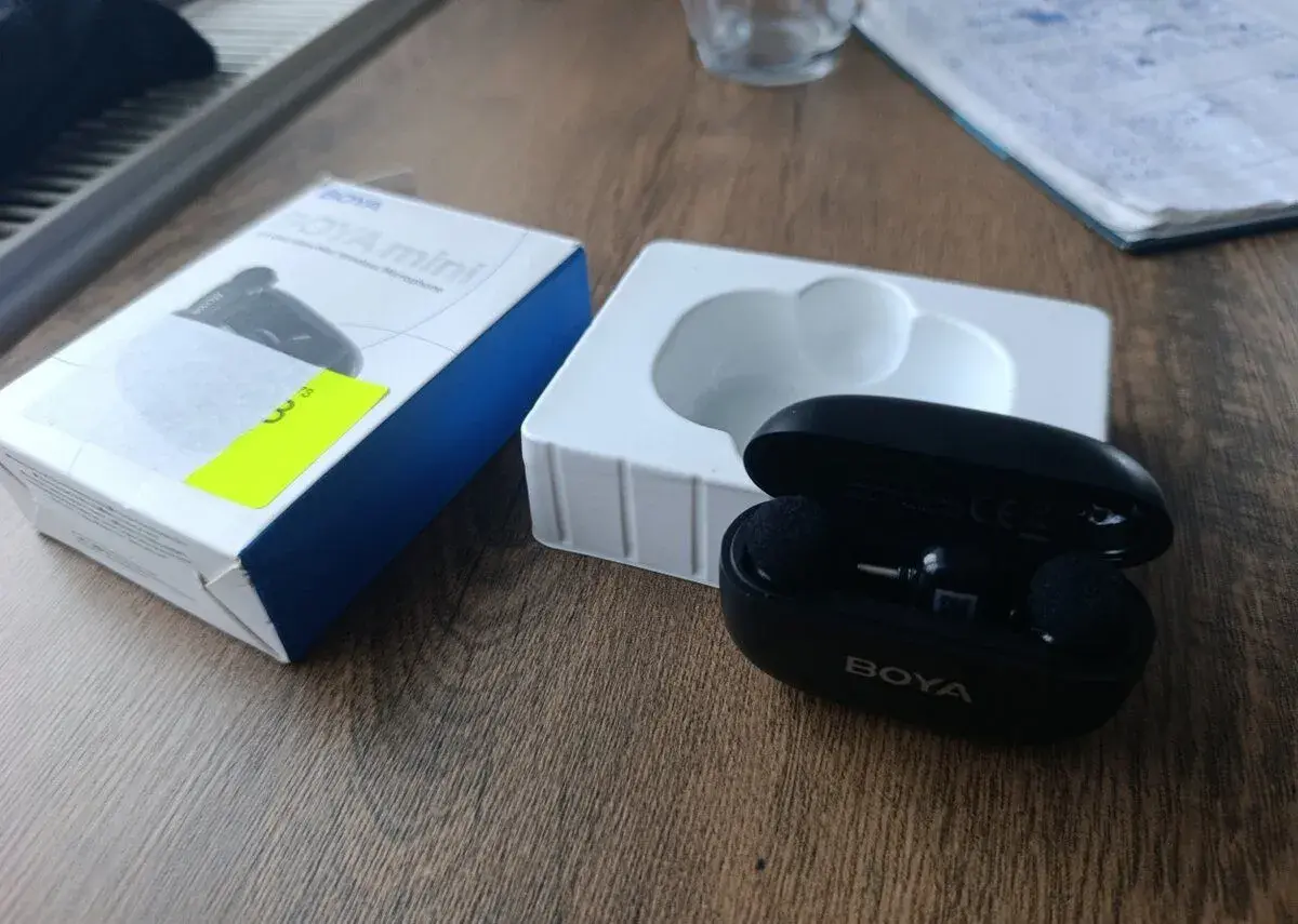 Mikrofon Boya mini-14 klopový USB-C