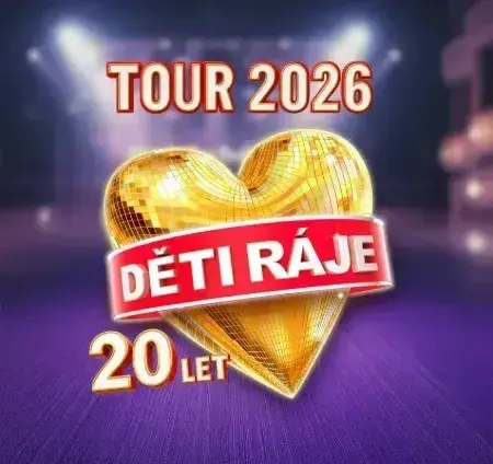 Děti ráje 1 ---20let--- 3x Ostrava 24.10.2026