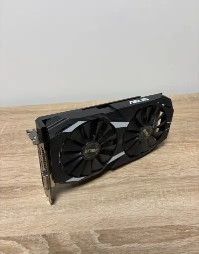 ASUS Dual Radeon RX 580 8 GB
