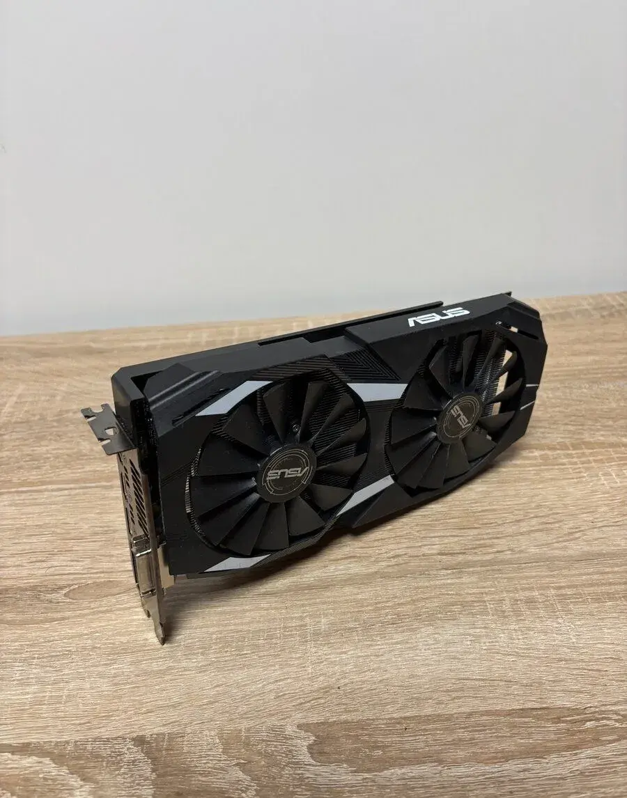 ASUS Dual Radeon RX 580 8 GB