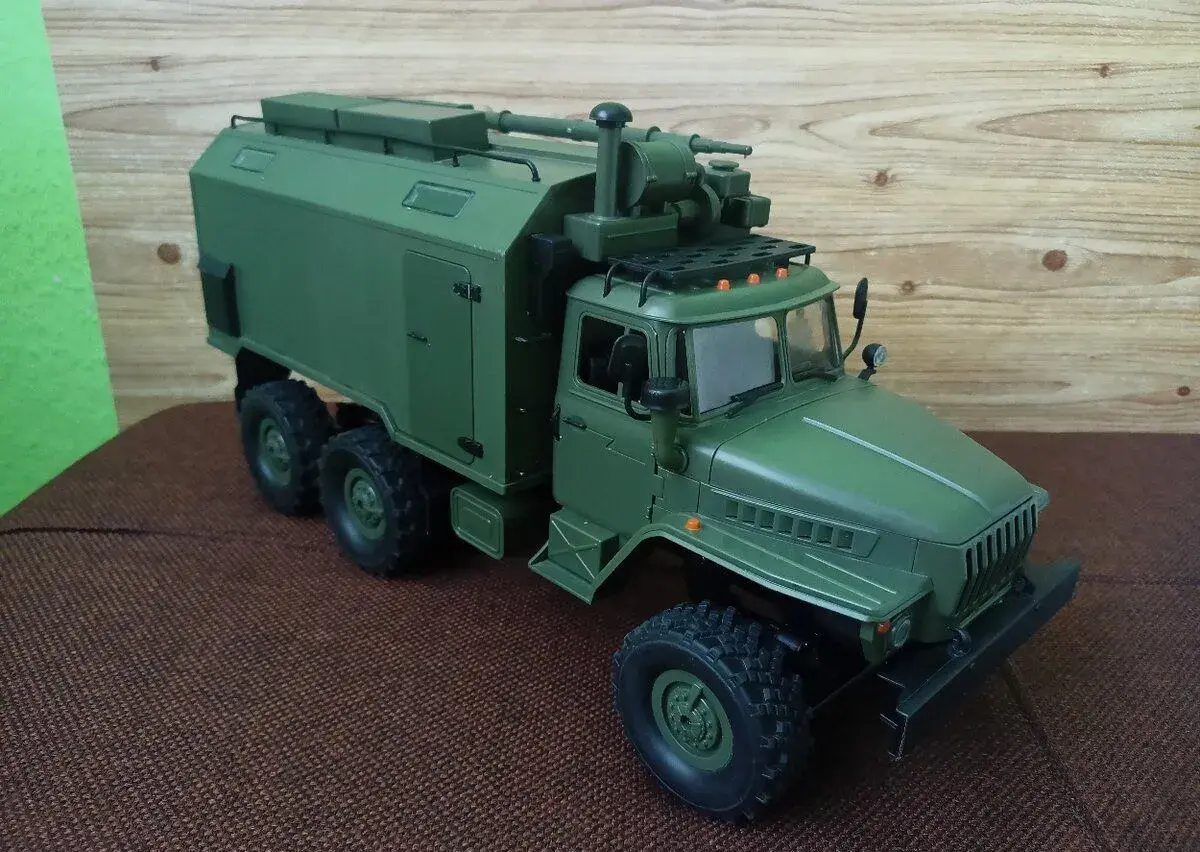 RC model WPL URAL 1:16