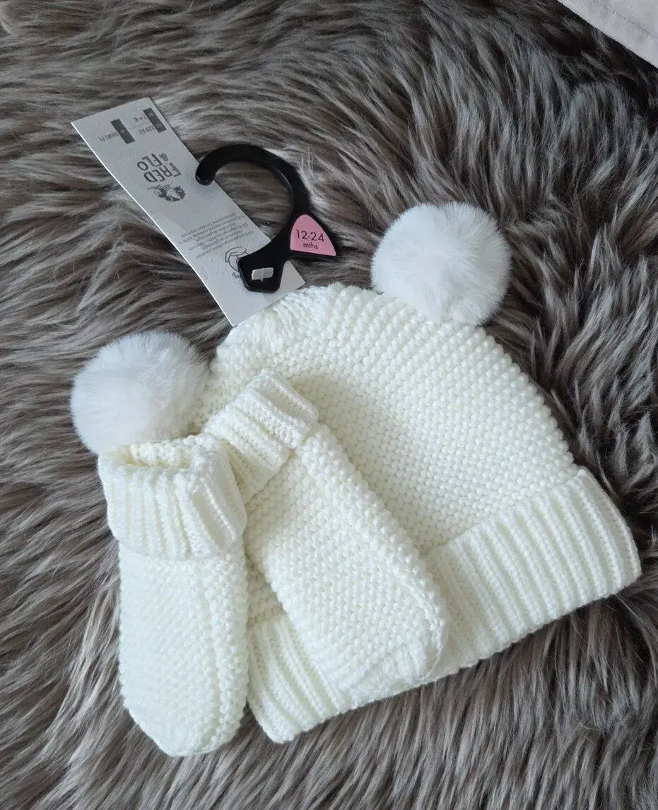 Nový set čepice a rukaviček