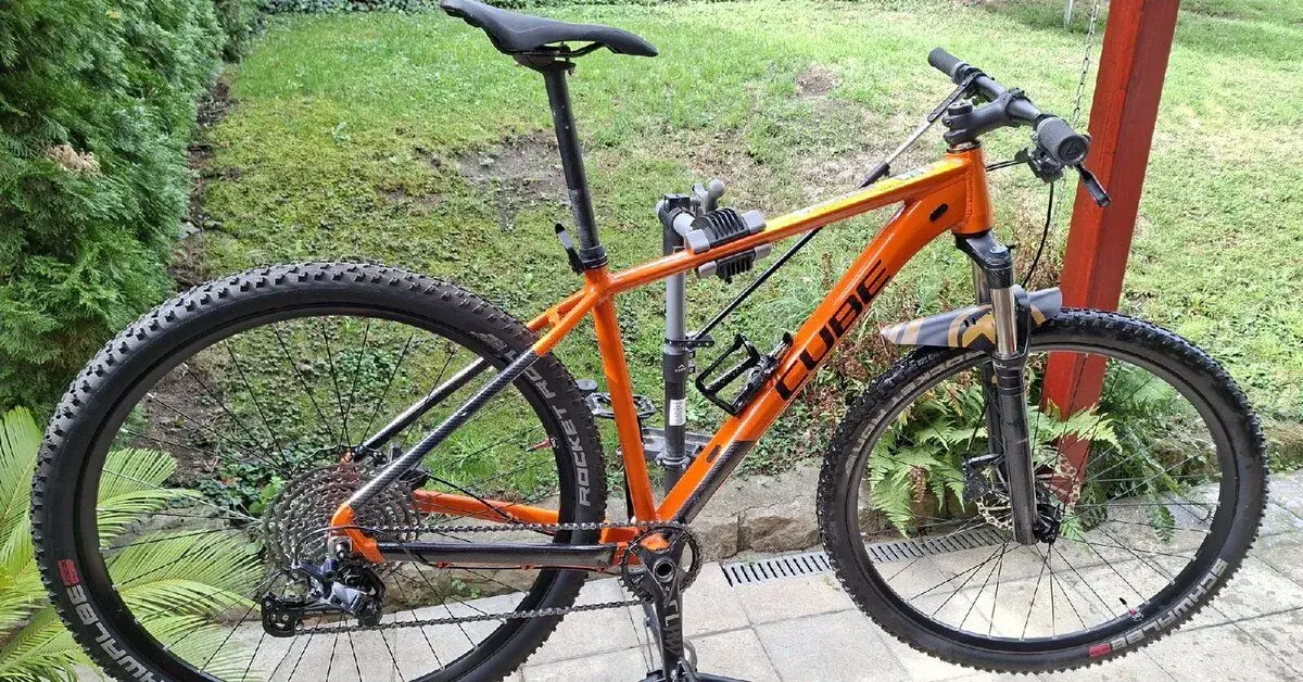 MTB Cube velikost L