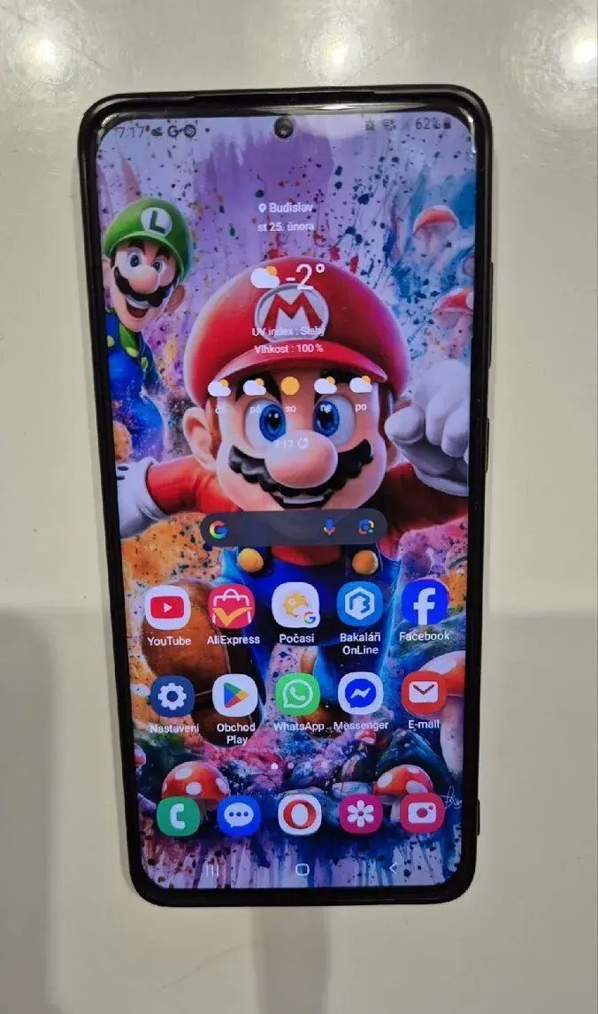 Samsung Galaxy S20+ 5G (G986B/DS) 12GB RAM s vadou