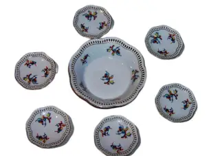 Porcelánová souprava - BAVARIA - I. republika
