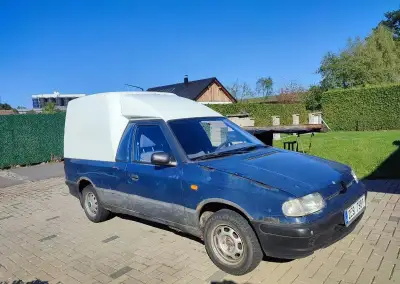 Škoda Felicia – 1996, 190 000 km