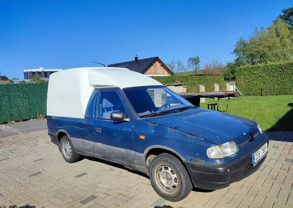 Škoda Felicia – 1996, 190 000 km
