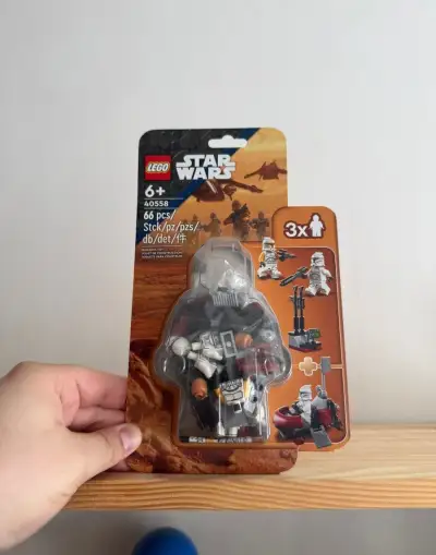 LEGO 40558 Velitelská stanice klonovaných vojáků