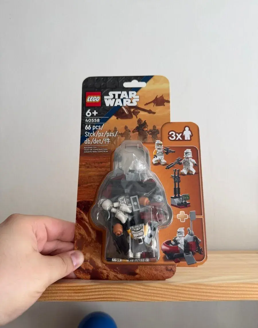LEGO 40558 Velitelská stanice klonovaných vojáků