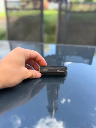 SSD Crucial T705 2TB with heatsink