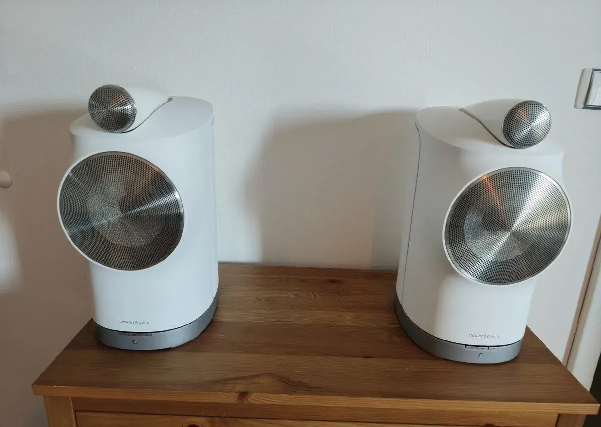 Bowers & Wilkins Formation Duo výborný zvuk
