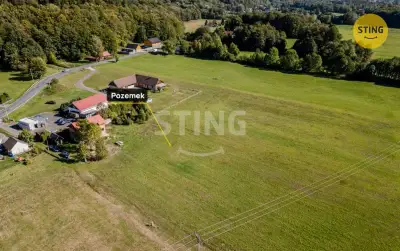 Prodej pozemku 1 108 m² v obci Vyšní Lhoty, 136979