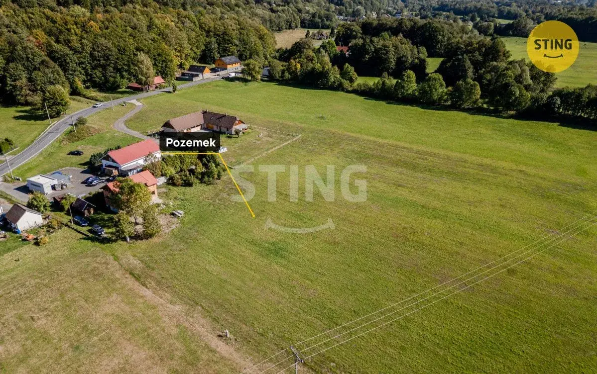 Prodej pozemku 1 108 m² v obci Vyšní Lhoty, 136979