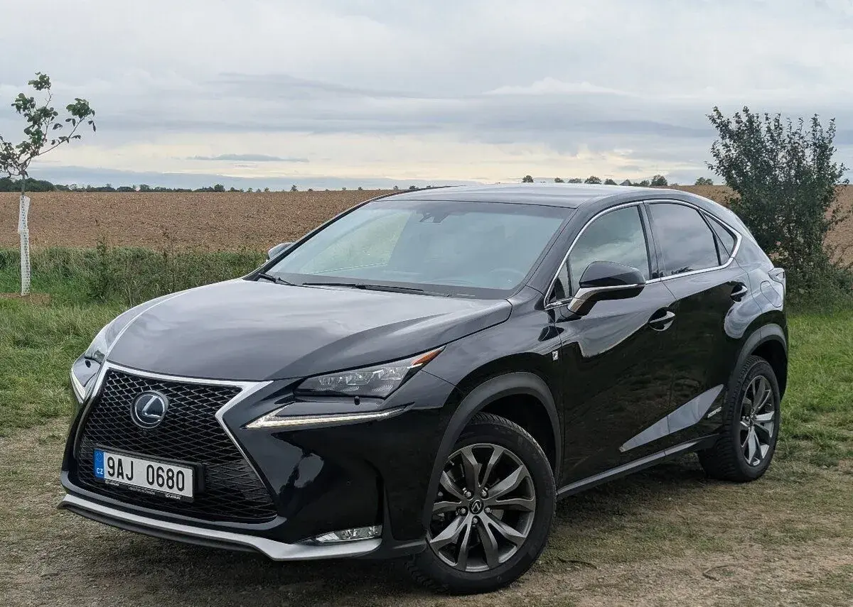Lexus NX – 31 100 km