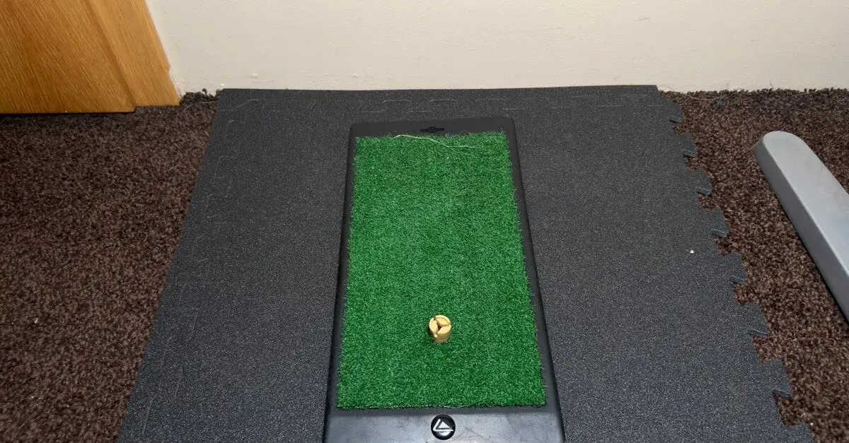 Golfová podložka