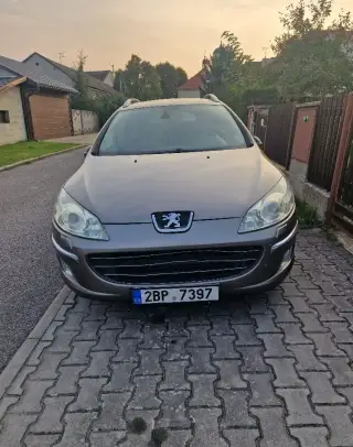 Peugeot 407 – 2008