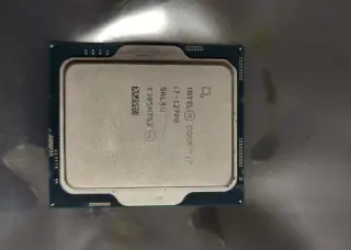 Intel core i7 12700 LGA 1700