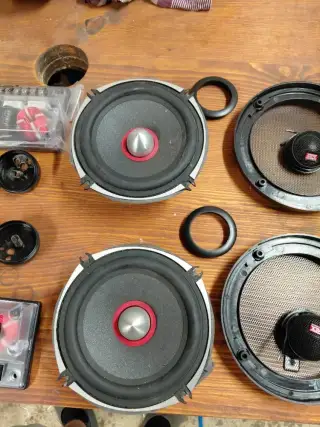 MTX Audio TX650S - špičkové 130mm reproduktory