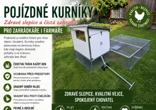 Pojízdné kurníky