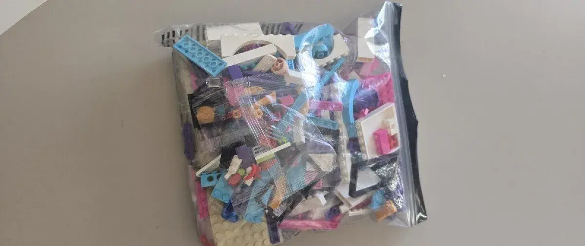 Neoriginální Lego - dívčí sada.
