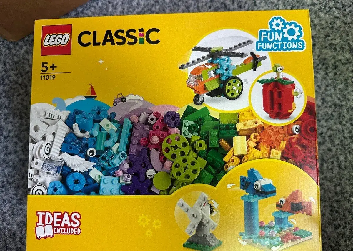 Lego Classic 11019 Fun functions