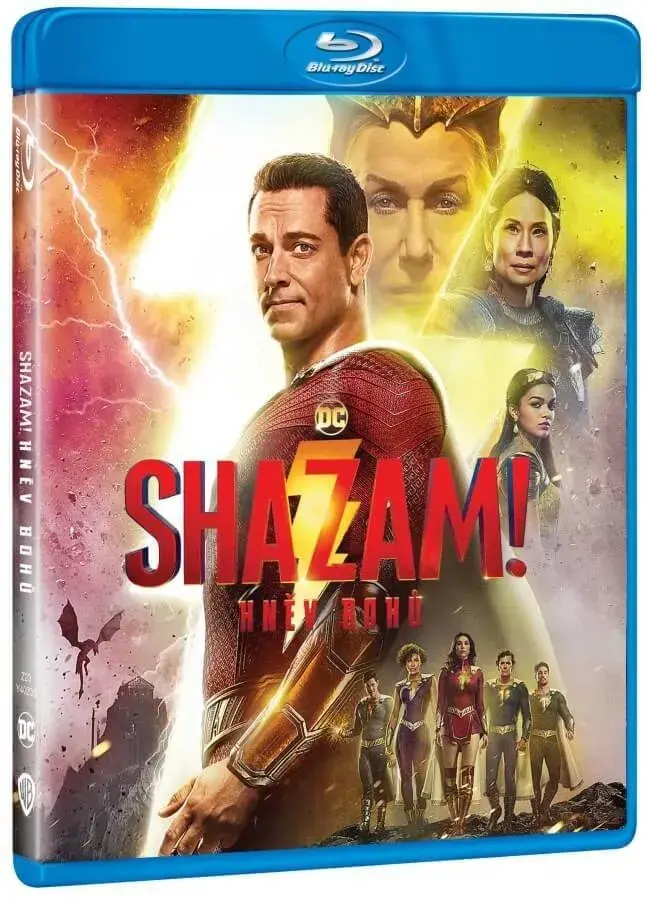 Blue Ray disc film: SHAZAM