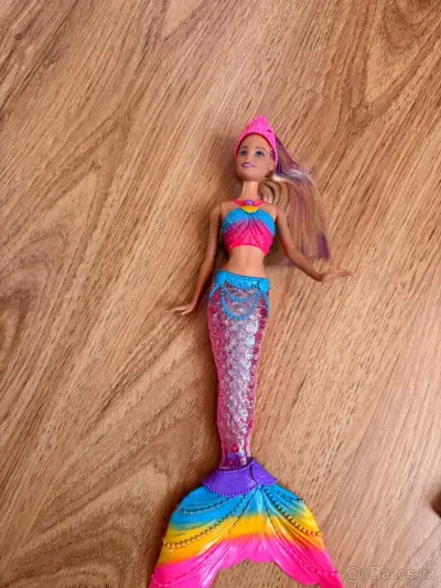 Barbie mořská panna