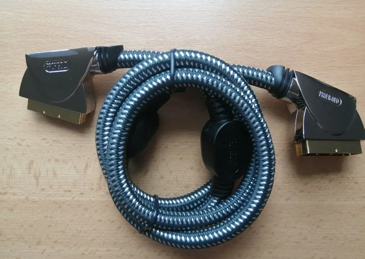 SCART kabel Profigold PGV7000 stíněný 1.5m