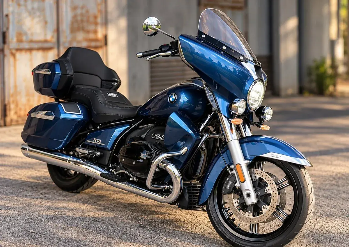 BMW R18 Transcontinental – 2026 – pouze 2 041 km DPH