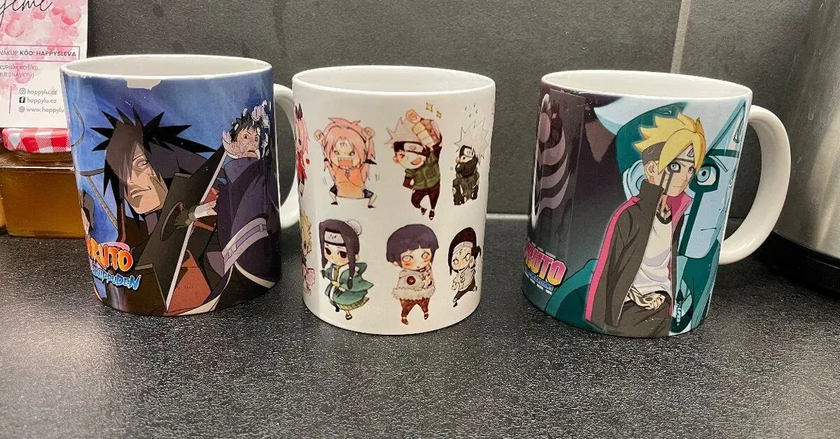 Hrníček Naruto/Boruto