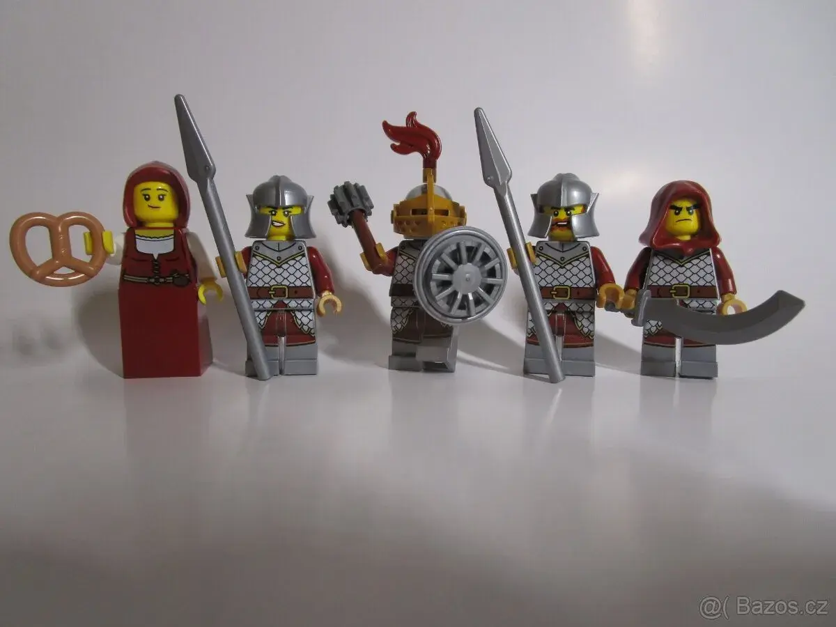 Lego figurky Griffin Knight vojáci castle