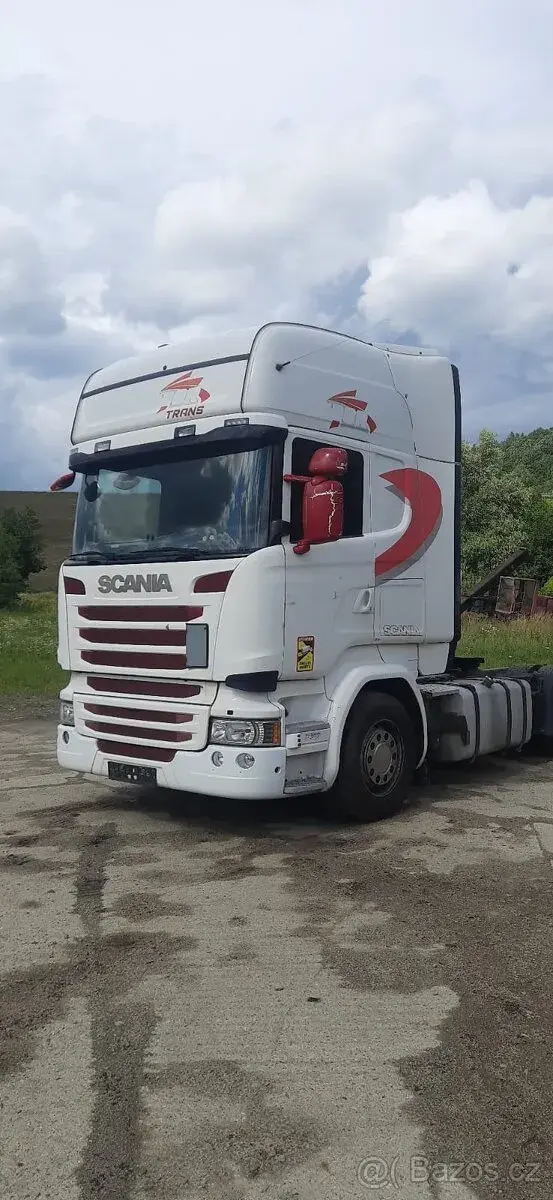 Scania R Streamline, 4x2, vysoká kabina