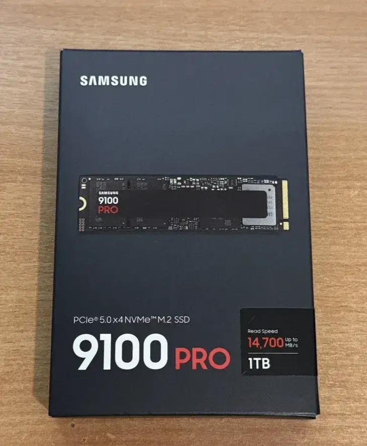 Nový SSD Samsung 9100 PRO 1TB
